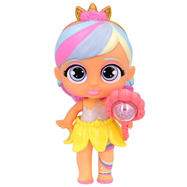 Bloopies Fairies Bebekler Mor