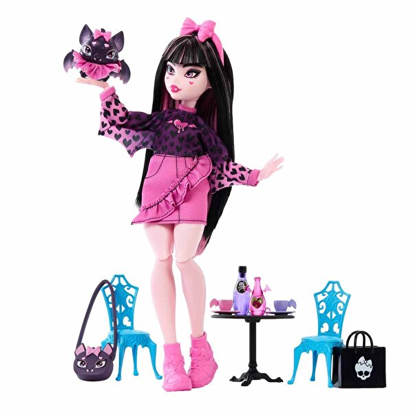 Monster High Ürpertastik Dostlar Bebekleri 2'li Paket HNP96