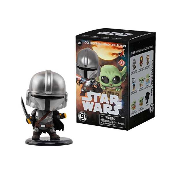 Star Wars Cosbi Bobble Head Koleksiyonu Sürpriz Paket Figür Seri 3