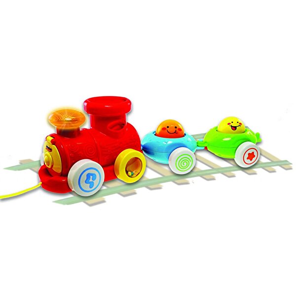 Pal Baby Üçlü Müzikli Çuf Çuf