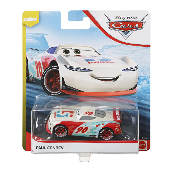 Cars 3 Tekli Karakter Araçlar Paul Conrev GKB30