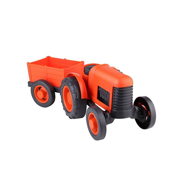 Let's Be Child Römorlu Traktör Turuncu
