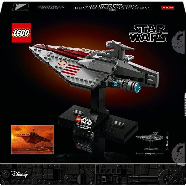 LEGO Star Wars Acclamator Sınıfı Hücum Gemisi 75404