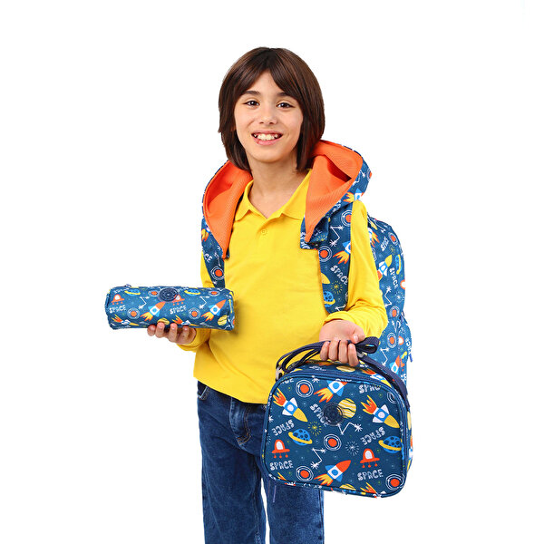 Kaukko Kids Evolution Space Sırt Çantası