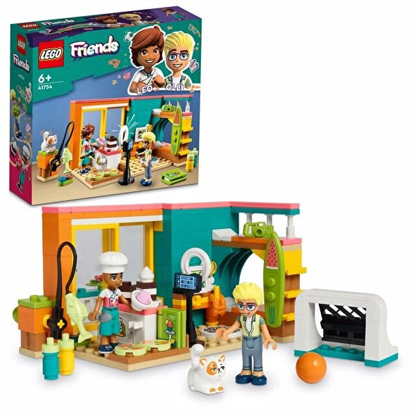 LEGO Friends Leo'nun Odası 41754