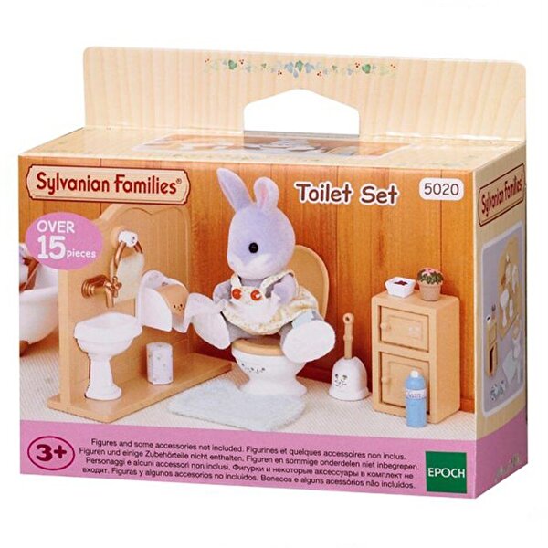 Sylvanian Families Tuvalet Seti