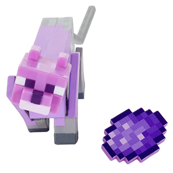 Minecraft Aksesuarlı Figürler Dyed Cat GTP16