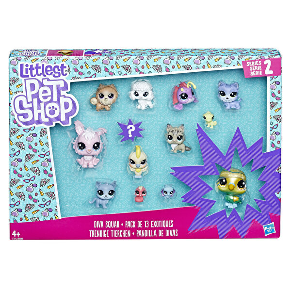 Littlest Pet Shop Miniş Koleksiyoner Seti
