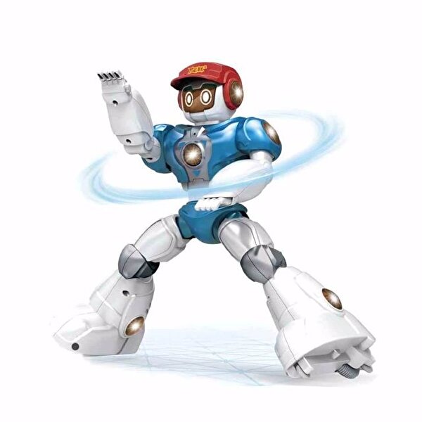 Dans Eden Şarjlı Robot