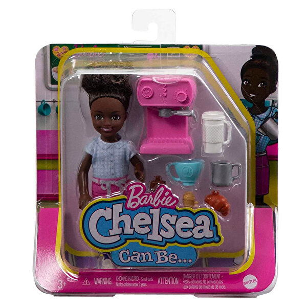 Barbie Chelsea Meslekleri Öğreniyor Bebek Serisi HKD95