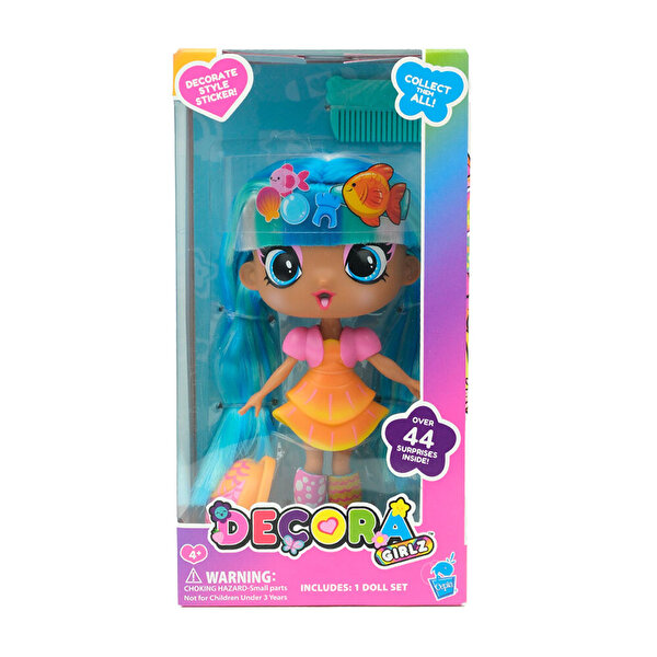 Decora Gi̇rlz Bebek Marina 13 Cm