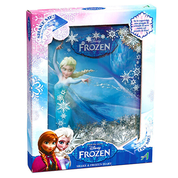 Frozen Günlük Karlar Altında