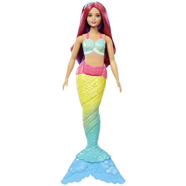 Barbie Dreamtopia Denizkızı Bebekler