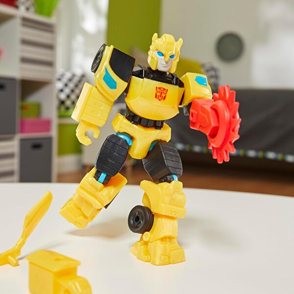 Transformers Mixmashers Fi̇gür Bumblebee