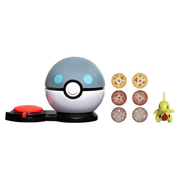 Pokemon Surprise Attack Oyun Seti Larvitar ve Heavy Ball