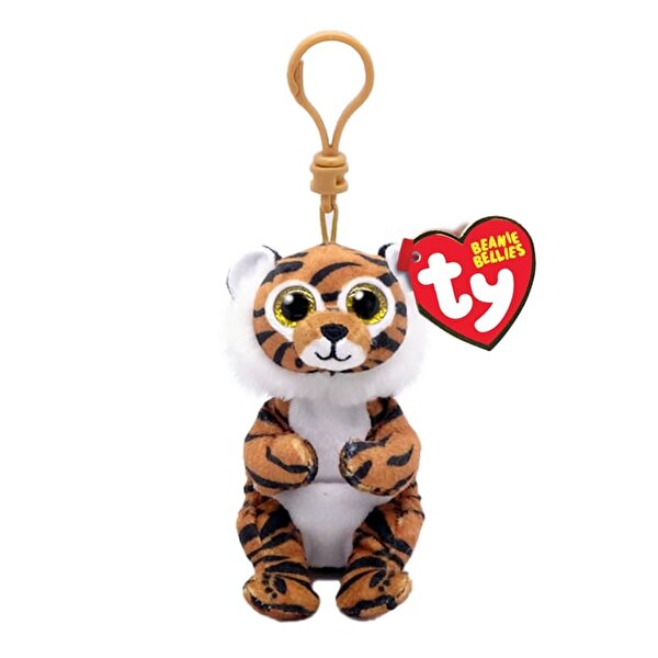 TY Clawdia Tiger Belly Anahtarlık 12 Cm