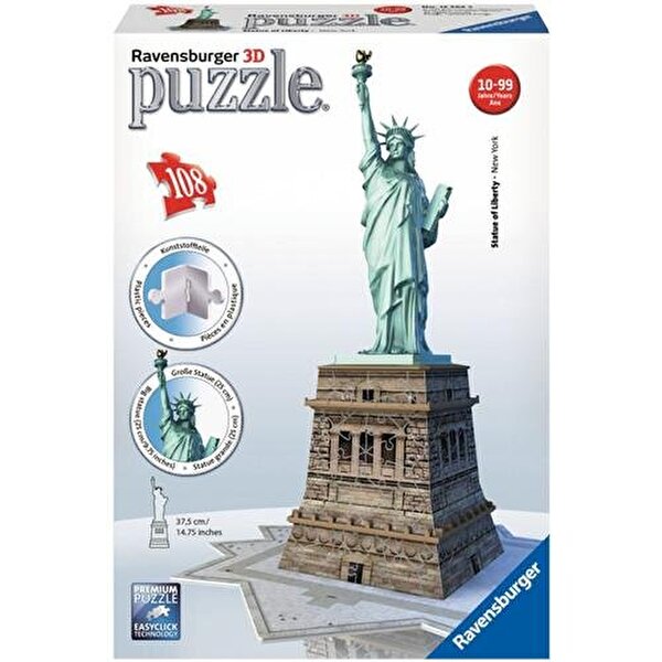 Ravensburger 3D Özgürlük Anıtı Puzzle
