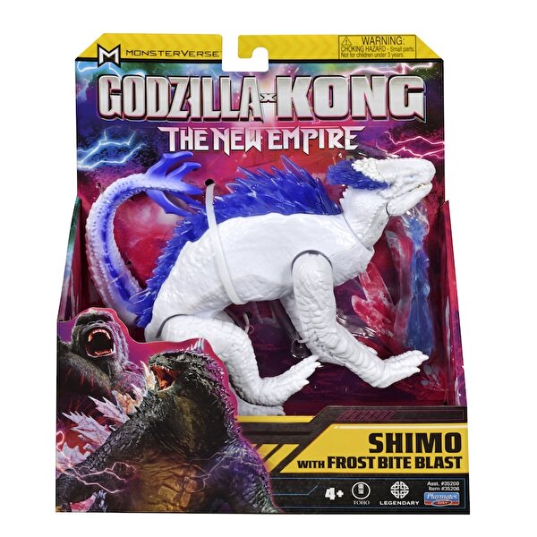 Godzilla ve Kong Aksiyon Figür Shimo With Frost Bite Blast 15 Cm