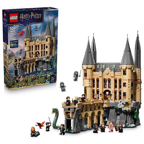 LEGO Harry Potter Hogwarts Şatosu: Doğu Kanadı 76473
