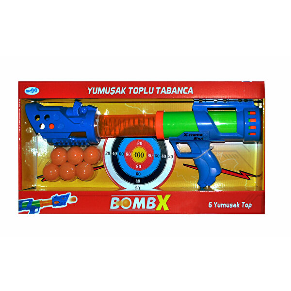 Yumuşak Toplu Tabanca