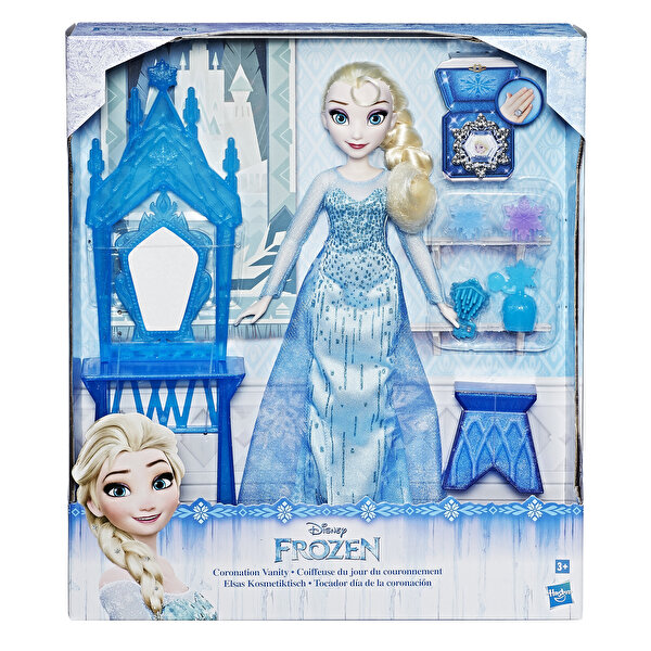 Disney Frozen Prenses ve Güzellik Seti