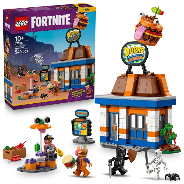 LEGO Fortnite Durrr Burger Restoranı 77076