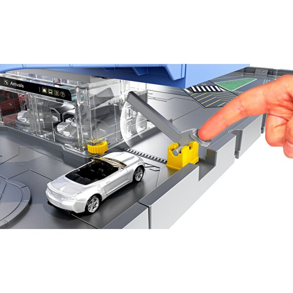 Matchbox Aksiyon Sürücüleri Havaalanı Macerası Oyun Seti HCN34