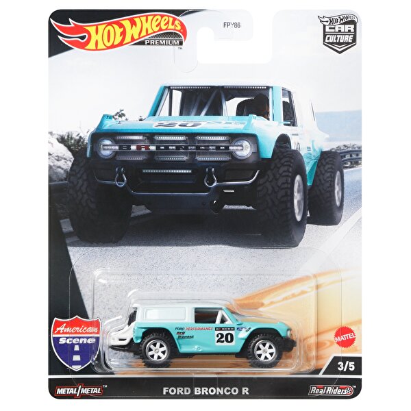 Hot Wheels Car Culture Arabalar Ford Bronco R HCK05