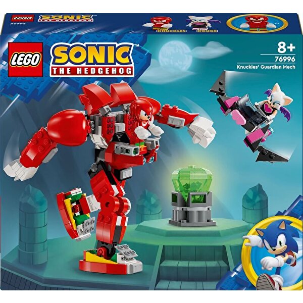 LEGO Sonic the Hedgehog Knuckles’ın Gardiyan Robotu 76996