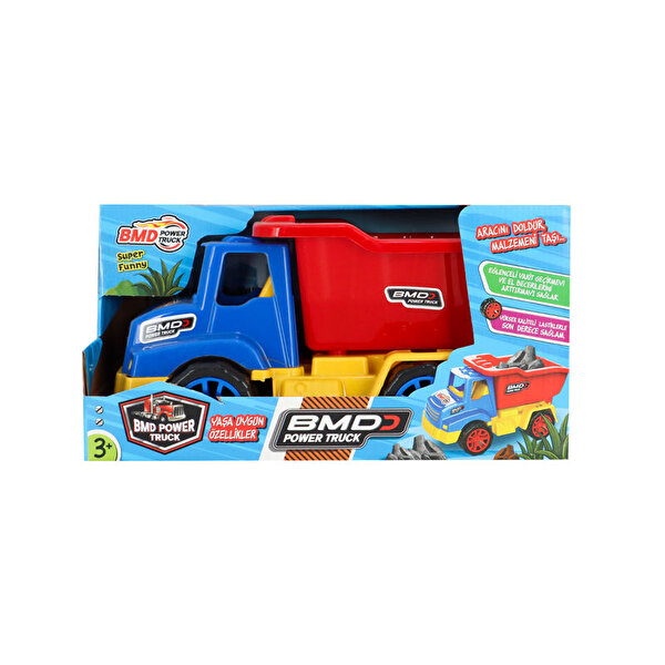 Bmd 401 Kutulu Kamyon Kırmızı