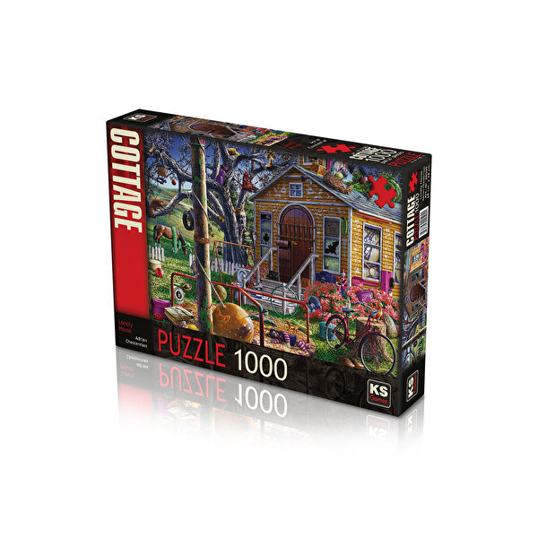 Ks Puzzle 1000 Parça Lonely House