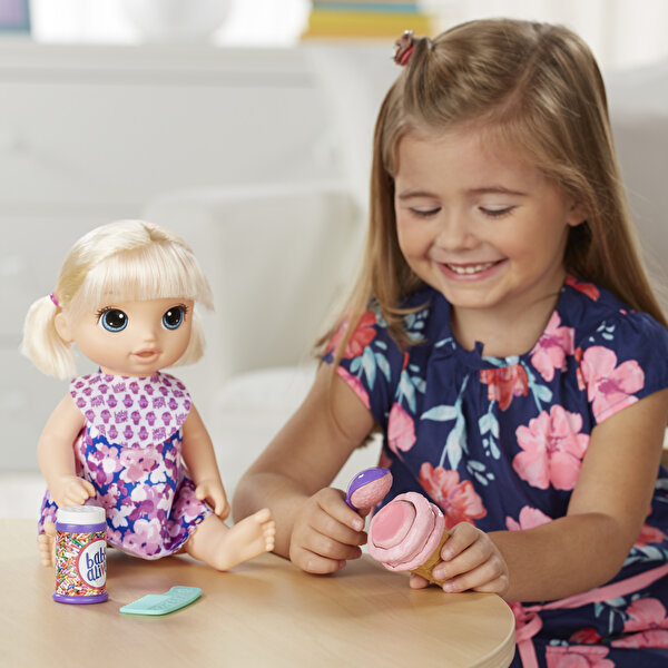 Baby Alive Bebeğimle Dondurma Zamanı