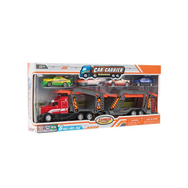 Express Wheels Araba Taşıyıcı ve Araba Seti