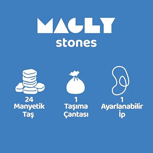 Magly Stones Manyetik Taş Oyunu