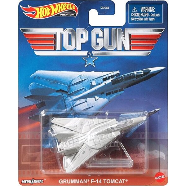 Hot Wheels Gösteri Dünyası Arabaları Top Gun Grumman F-14 Tomcat GRL62