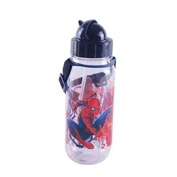 Spiderman Şeffaf Matara 78685