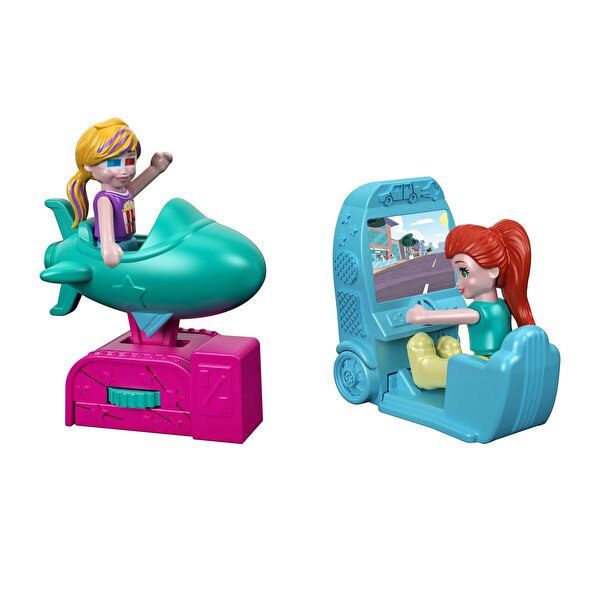 Polly Pocket Sinema Eğlencesi Oyun Seti GVC96