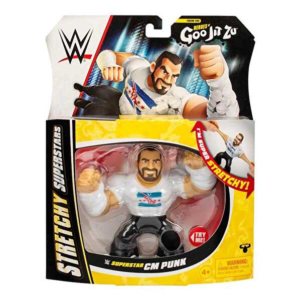 Goojitzu WWE Tekli Figür Paketi S2 Cm Punk 43008