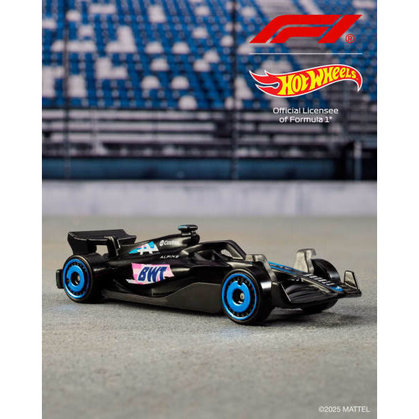 Hot Wheels Formula 1 Temalı Beşli Araç Seti JGF58