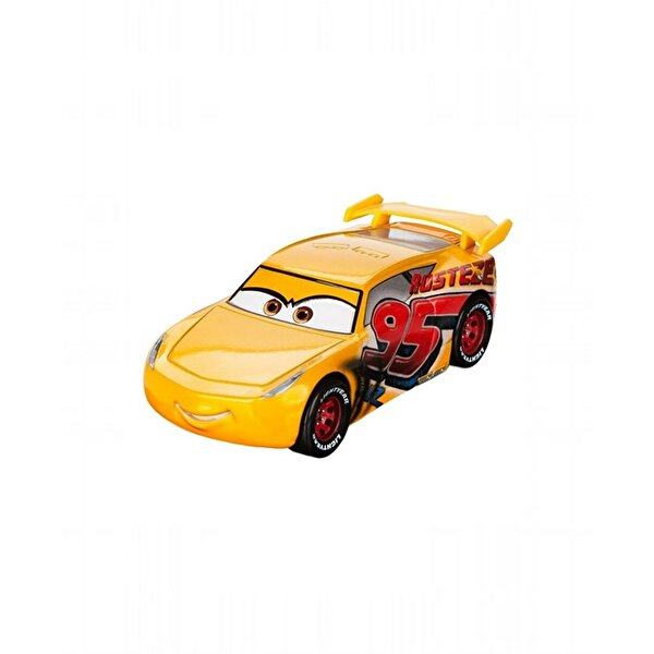 Cars 3 Tekli Karakter Araçlar Yarış Hasarlı Cruz Ramirez GRR75