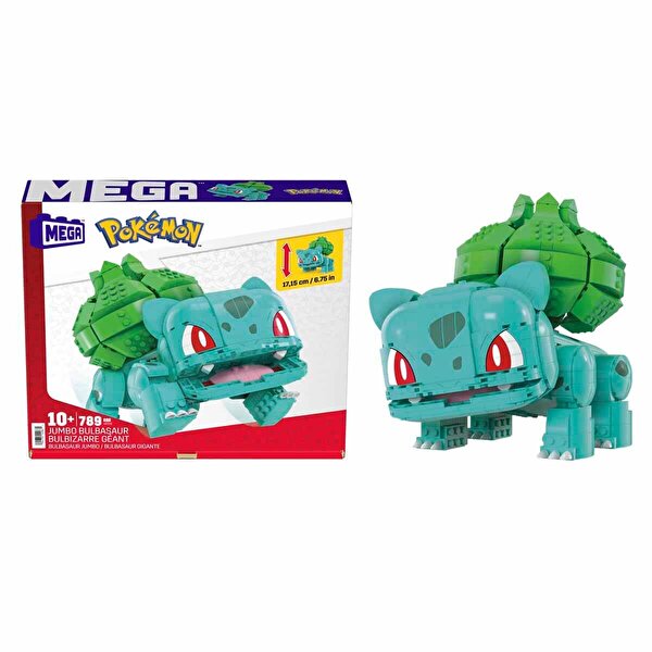 MEGA Construx Pokemon Jumbo Bulbasaur HNT96