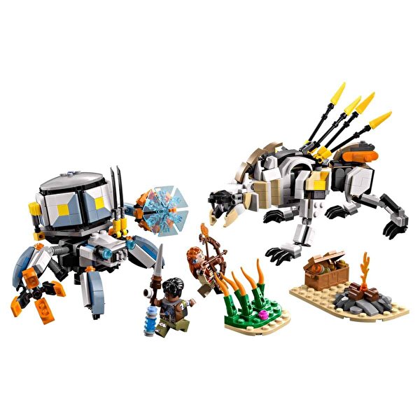 LEGO Horizon Adventures Aloy ve Varl Metalkabuk ve Hızardiş’e Karşı 77037