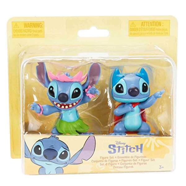 Disney Stitch 2’li Figür Seti 1