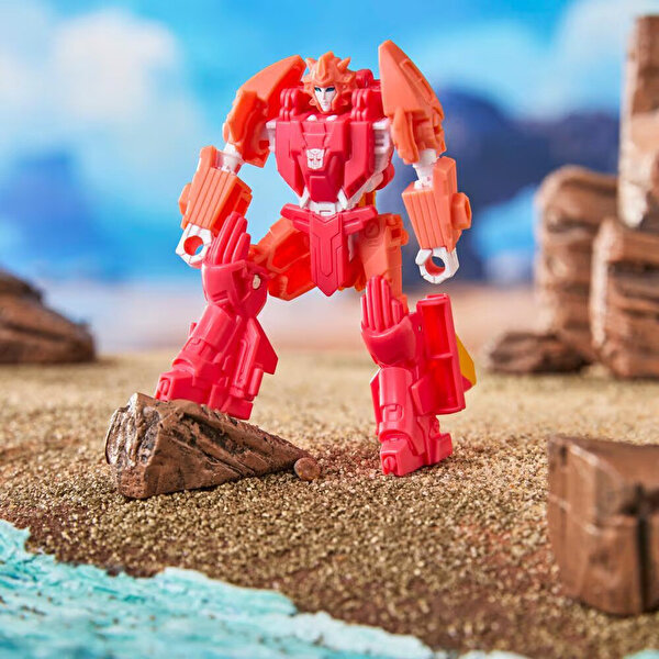 Transformers Cyberworld Cyber Changers Dönüşebilen Elita G1049