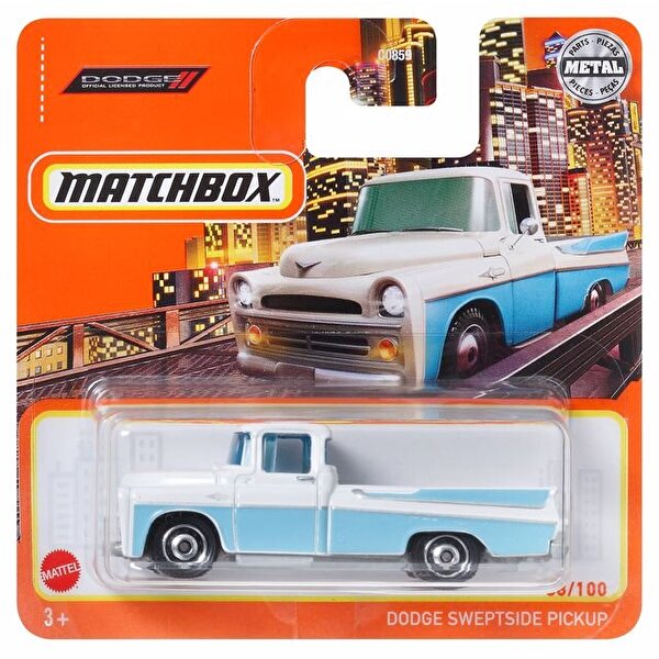 Matchbox Tekli Arabalar Dodge Sweptside Pickup HFR48