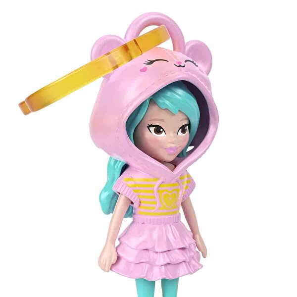 Polly Pocket ve Maceraları Ana Karakter Bebeği JKC62