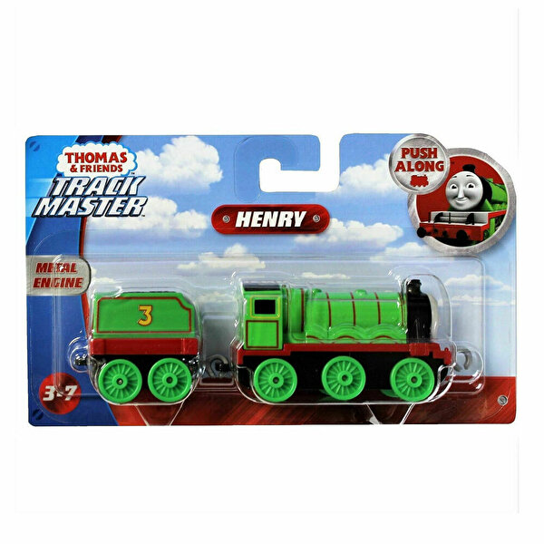 Thomas Friends Trackmaster Sür-Bırak Büyük Tekli Tren Henry GDJ55