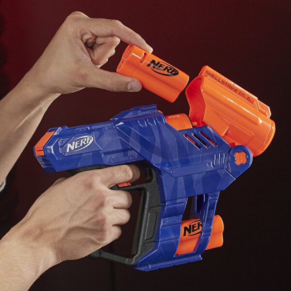 Nerf Elite Shellstrike DS-6
