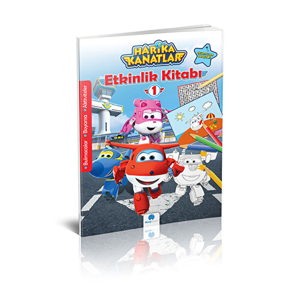 Harika Kanatlar Etkinlik Kitabı 1