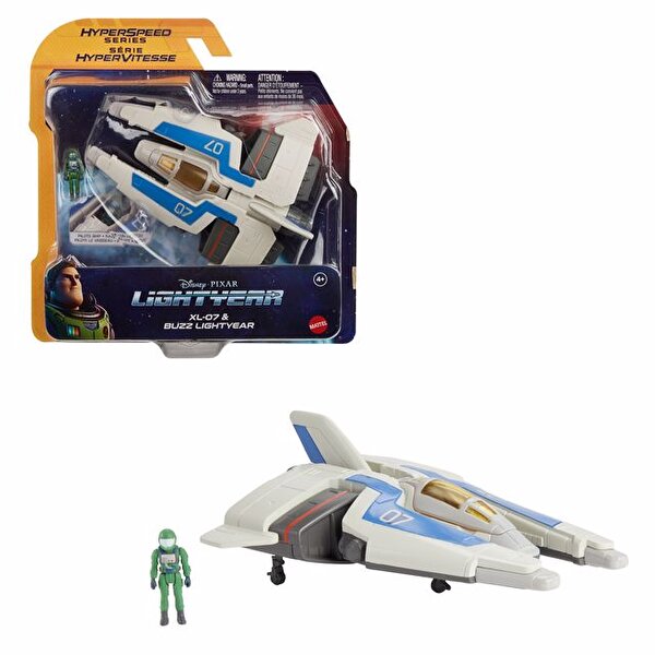 Lightyear Uçak Serisi Xl-07 Buzz Lightyear HHJ99